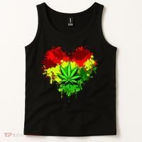Love Weed Medical Marijuana Tank Top thumb 2
