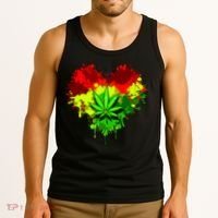 Love Weed Medical Marijuana Tank Top thumb 3