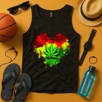 Love Weed Medical Marijuana Tank Top thumb 4