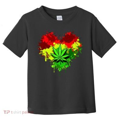 Love Weed Medical Marijuana Toddler T-Shirt