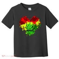 Love Weed Medical Marijuana Toddler T-Shirt thumb 0