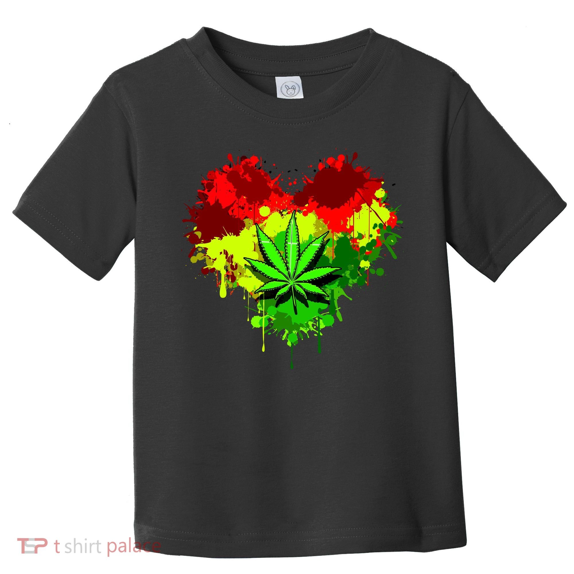 Love Weed Medical Marijuana Toddler T-Shirt
