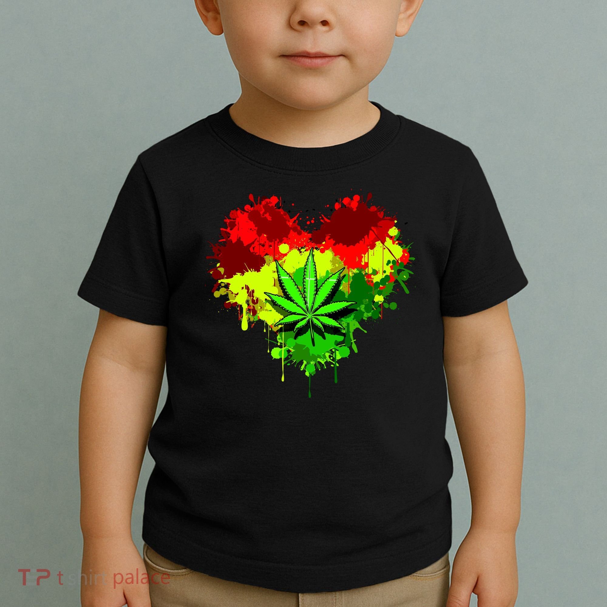 Love Weed Medical Marijuana Toddler T-Shirt