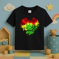Love Weed Medical Marijuana Toddler T-Shirt thumb 3
