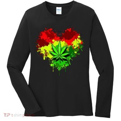 Love Weed Medical Marijuana Women's Long Sleeve Shirt