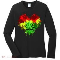 Love Weed Medical Marijuana Women's Long Sleeve Shirt thumb 0