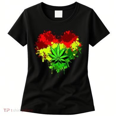 Love Weed Medical Marijuana Women's T-Shirt