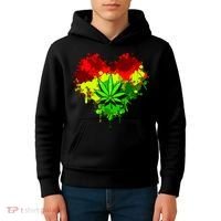 Love Weed Medical Marijuana Kids Hoodie thumb 4