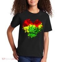 Love Weed Medical Marijuana Kids T-Shirt thumb 2