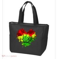 Love Weed Medical Marijuana Tote Bag thumb 3