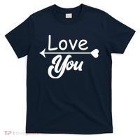 Love You Arrow Heart T-Shirt thumb 0