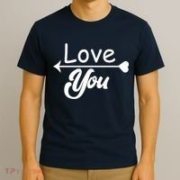 Love You Arrow Heart T-Shirt thumb 3