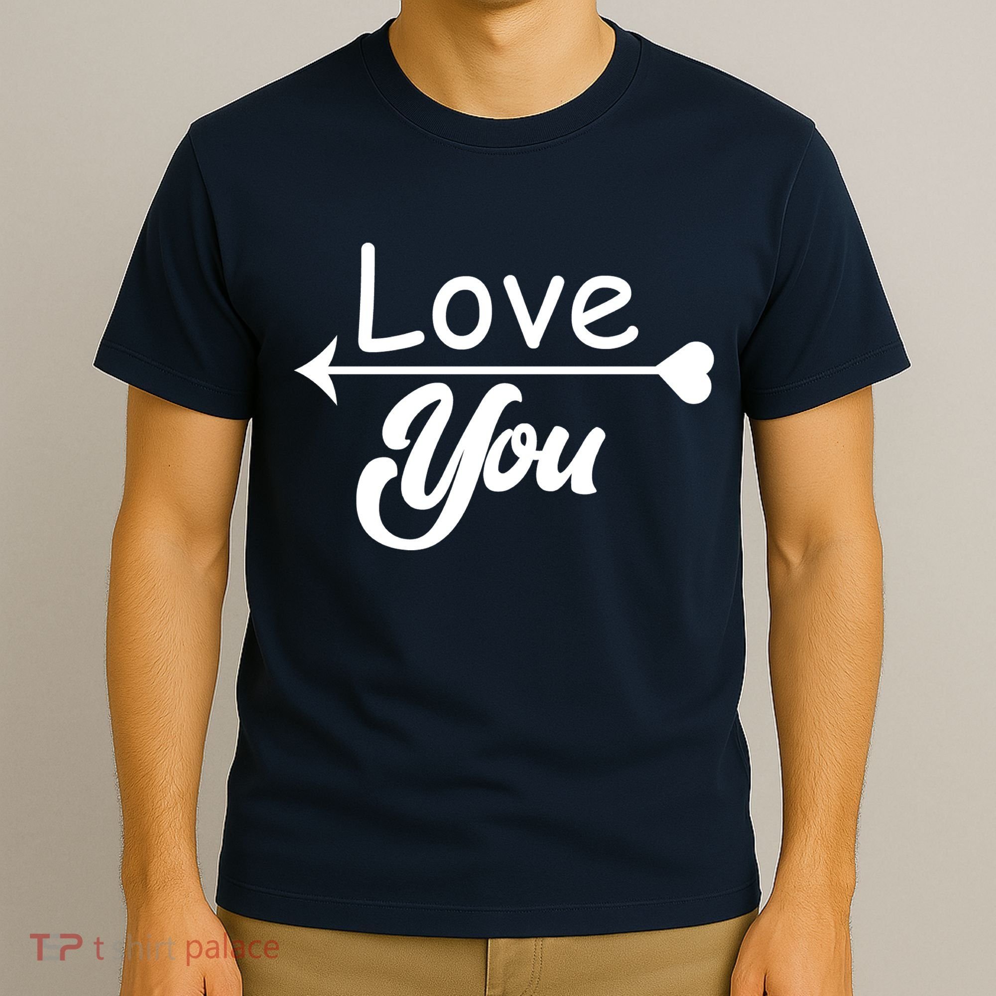 Love You Arrow Heart T-Shirt