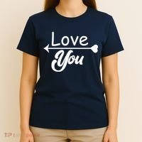Love You Arrow Heart T-Shirt thumb 4