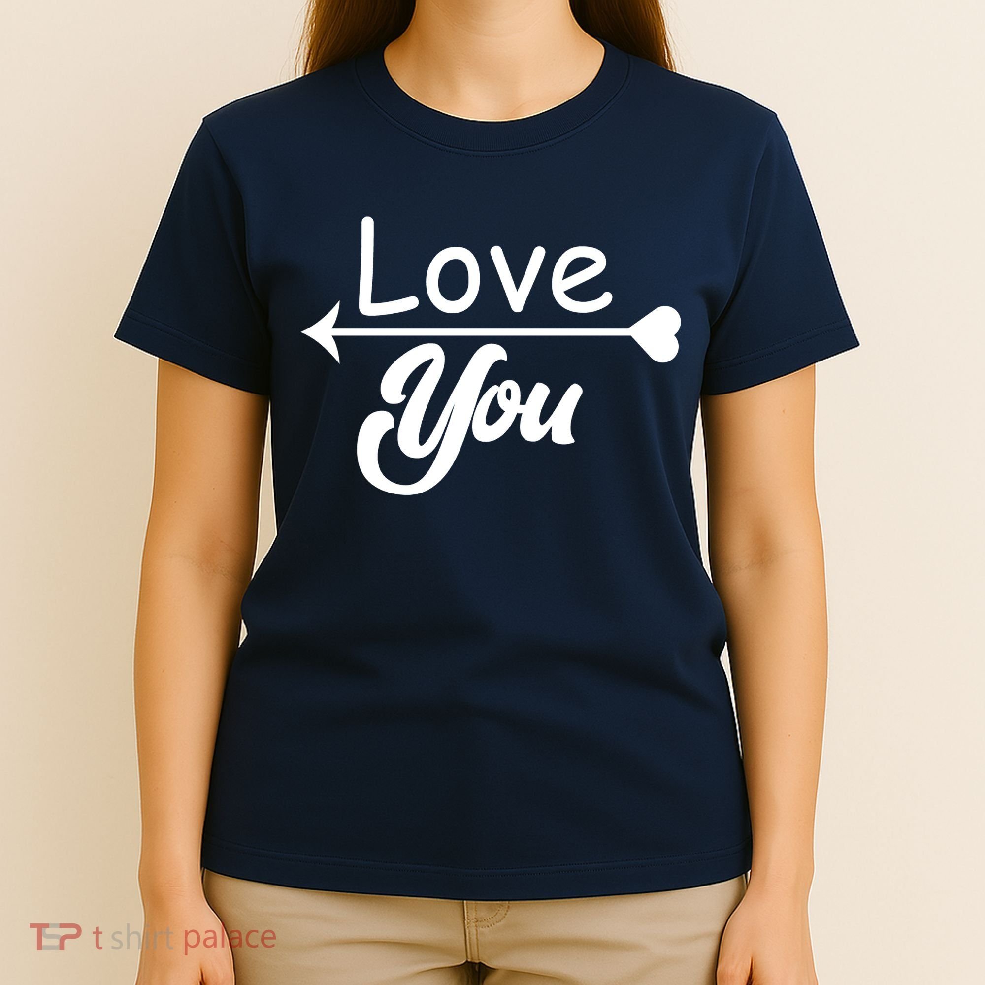 Love You Arrow Heart T-Shirt
