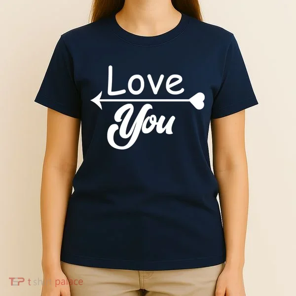 Love You Arrow Heart T-Shirt