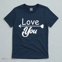 Love You Arrow Heart T-Shirt thumb 5