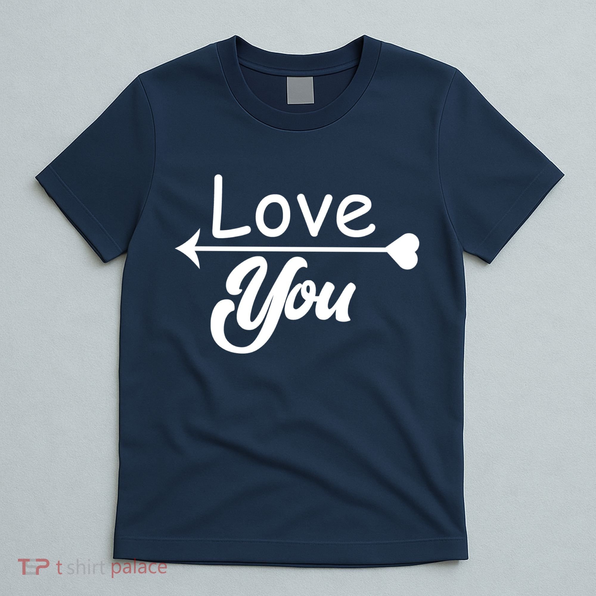Love You Arrow Heart T-Shirt