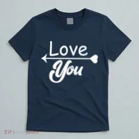 Love You Arrow Heart T-Shirt thumb 5