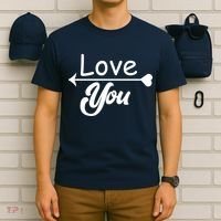 Love You Arrow Heart T-Shirt thumb 6