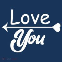 Love You Arrow Heart Bucket Hat thumb 4