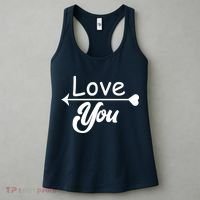 Love You Arrow Heart Women's Tank Top thumb 3
