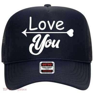 Love You Arrow Heart Hat