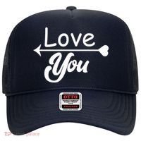Love You Arrow Heart Hat thumb 0