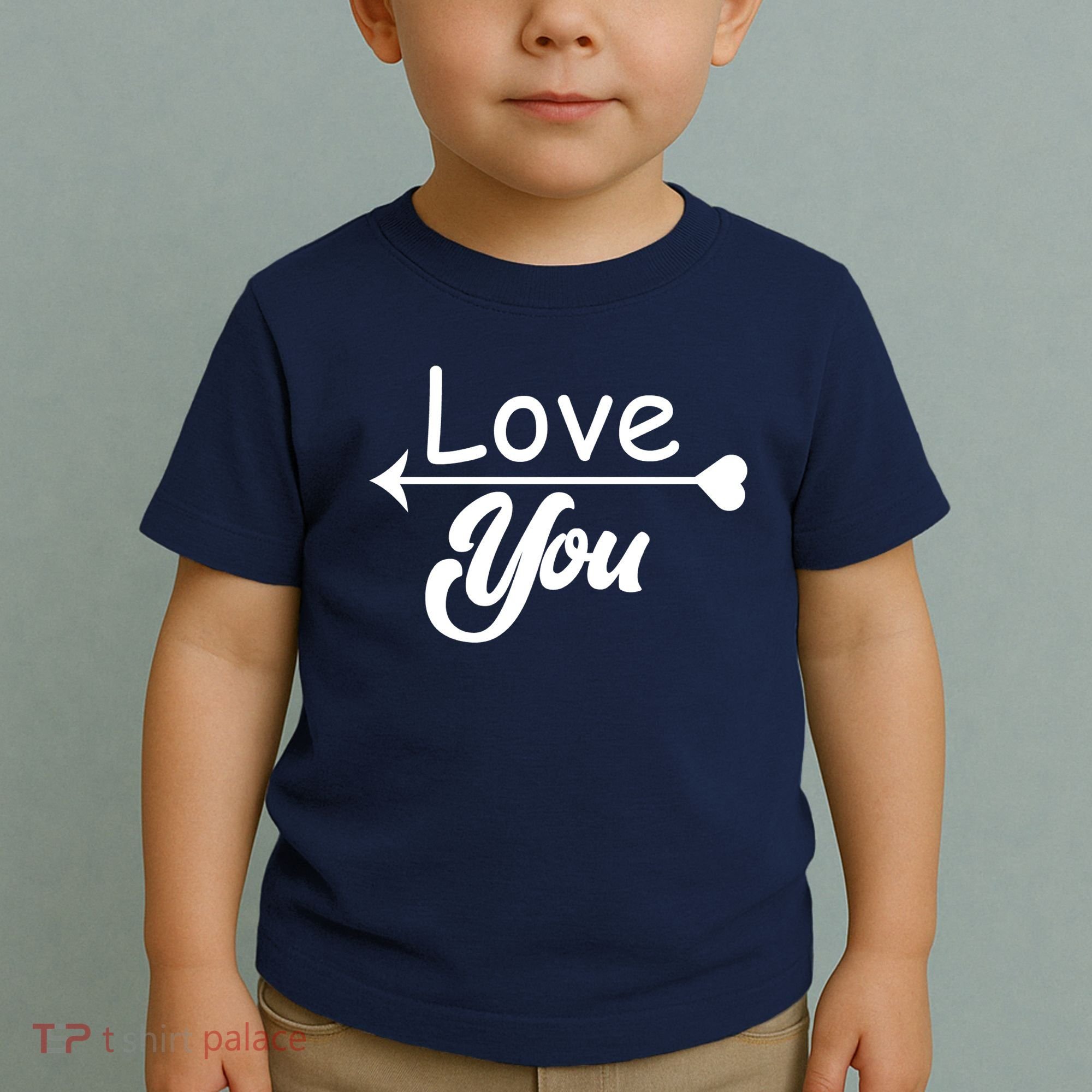 Love You Arrow Heart Toddler T-Shirt