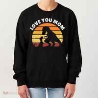 Love You Mom Dinosaur Women's Sweatshirt thumb 0
