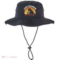 Love You Mom Dinosaur Bucket Hat thumb 0