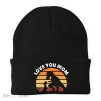 Love You Mom Dinosaur Beanie thumb 0