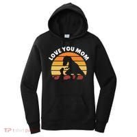 Love You Mom Dinosaur Women's Hoodie thumb 0
