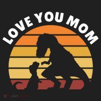 Love You Mom Dinosaur Tumbler thumb 3