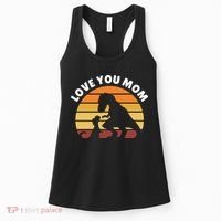 Love You Mom Dinosaur Women's Tank Top thumb 0