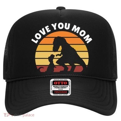 Love You Mom Dinosaur Hat
