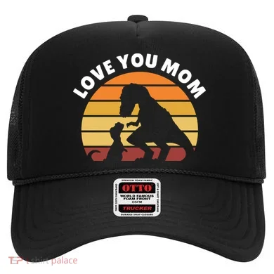 Love You Mom Dinosaur Hat