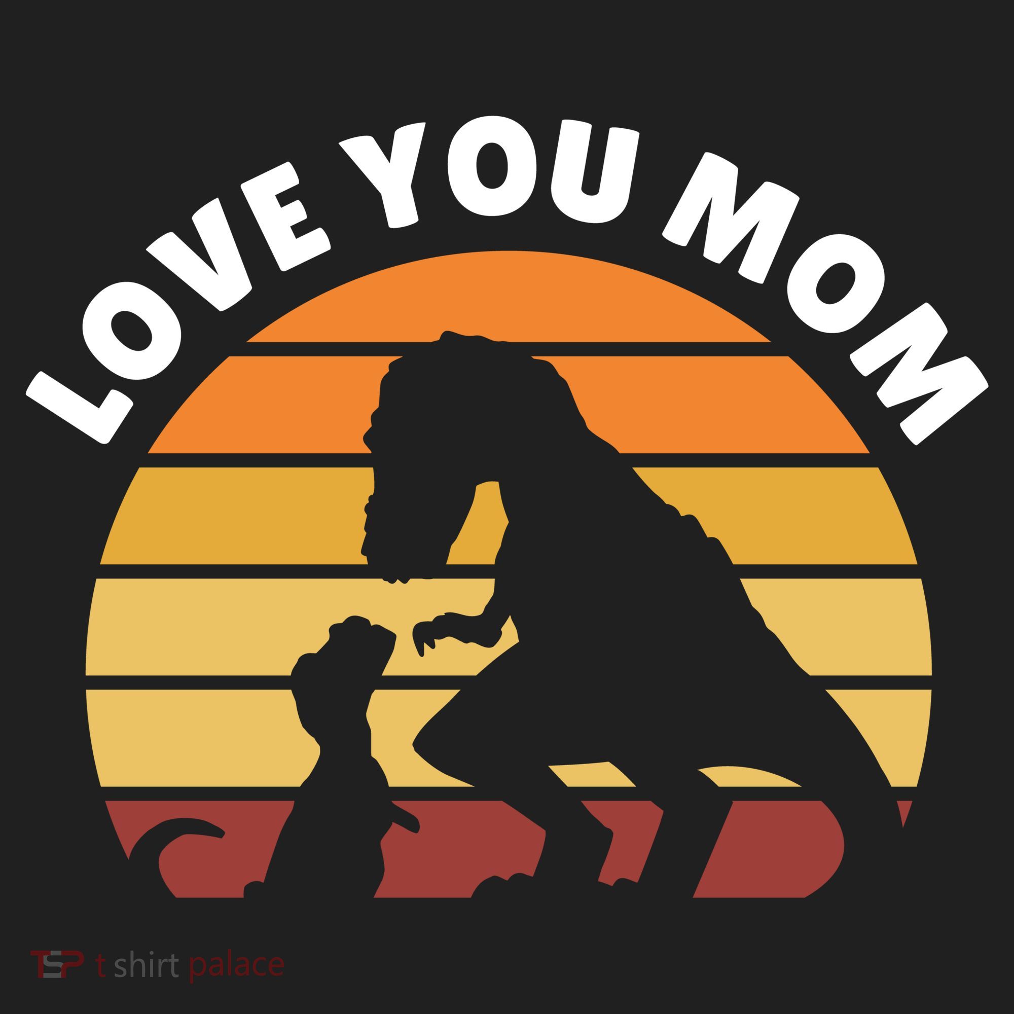 Love You Mom Dinosaur Hat