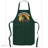 Love You Mom Dinosaur Apron thumb 0