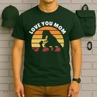 Love You Mom Dinosaur T-Shirt thumb 6