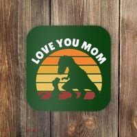 Love You Mom Dinosaur Coaster thumb 0