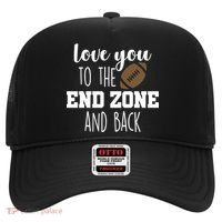 Love You To The End Zone And Back Hat thumb 0