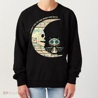 Love you to the moon and back Women's Sweatshirt thumb 0
