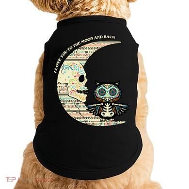 Love you to the moon and back Doggie Tank