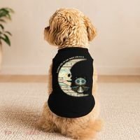 Love you to the moon and back Doggie Tank thumb 2