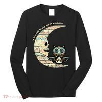 Love you to the moon and back Long Sleeve Shirt thumb 0
