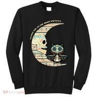 Love you to the moon and back Sweatshirt thumb 0