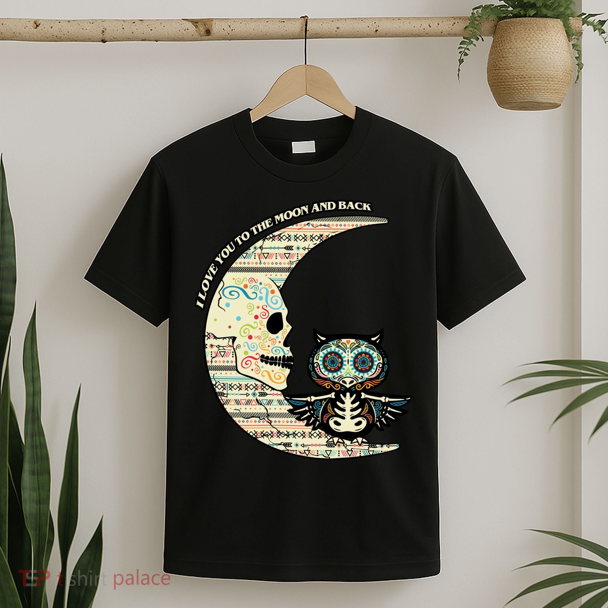 Love you to the moon and back T-Shirt