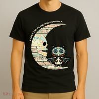 Love you to the moon and back T-Shirt thumb 3