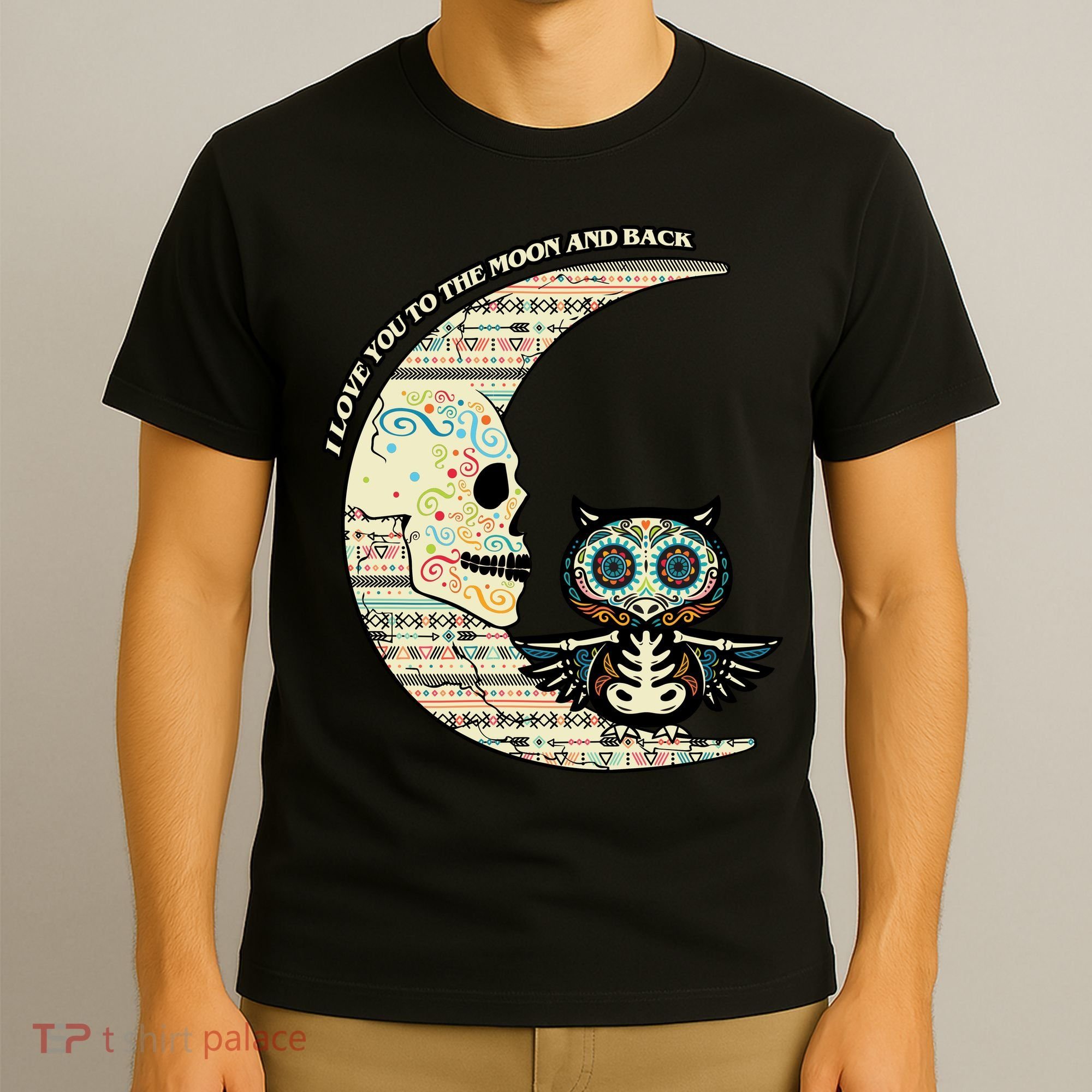 Love you to the moon and back T-Shirt
